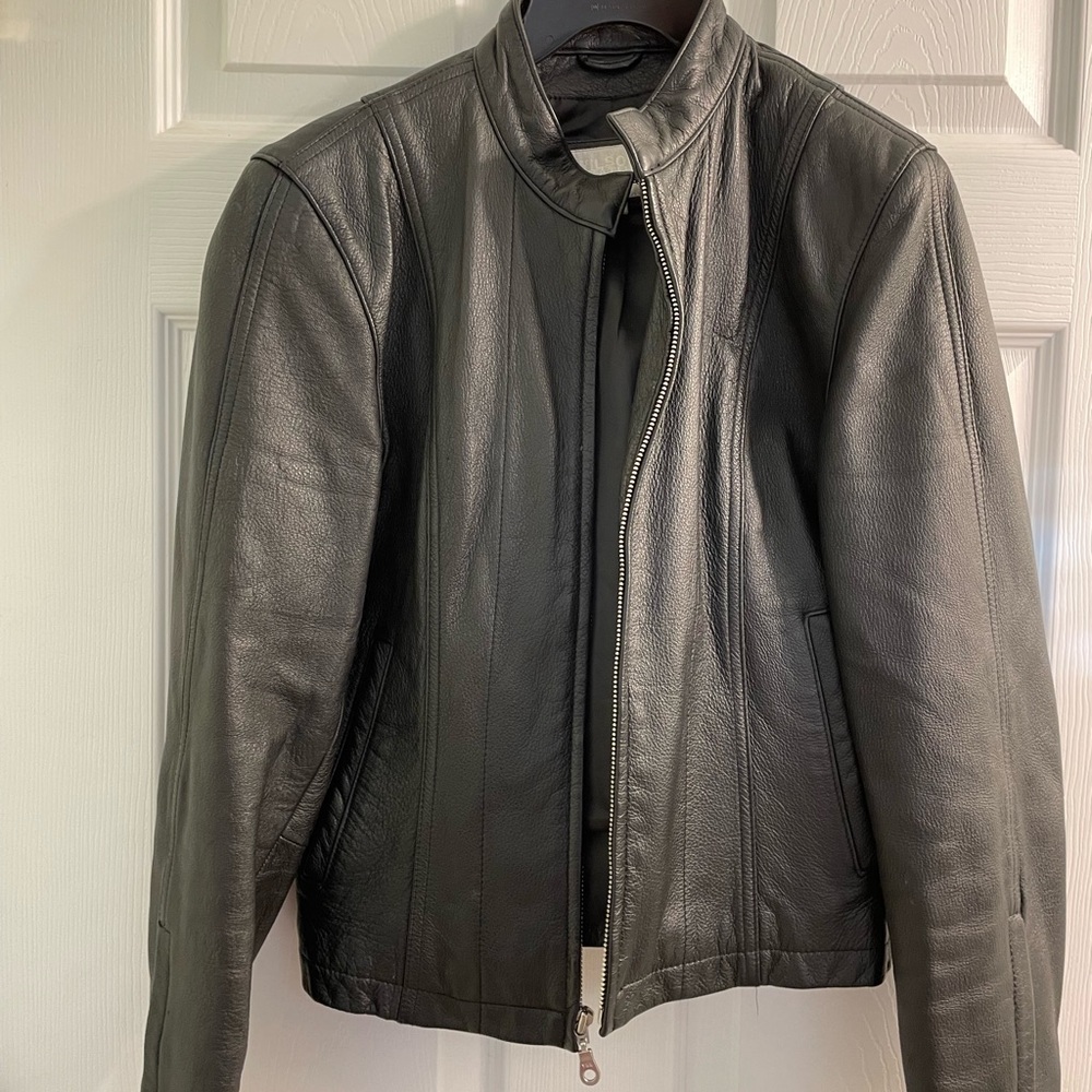 Size small Wilson’s leather jacket